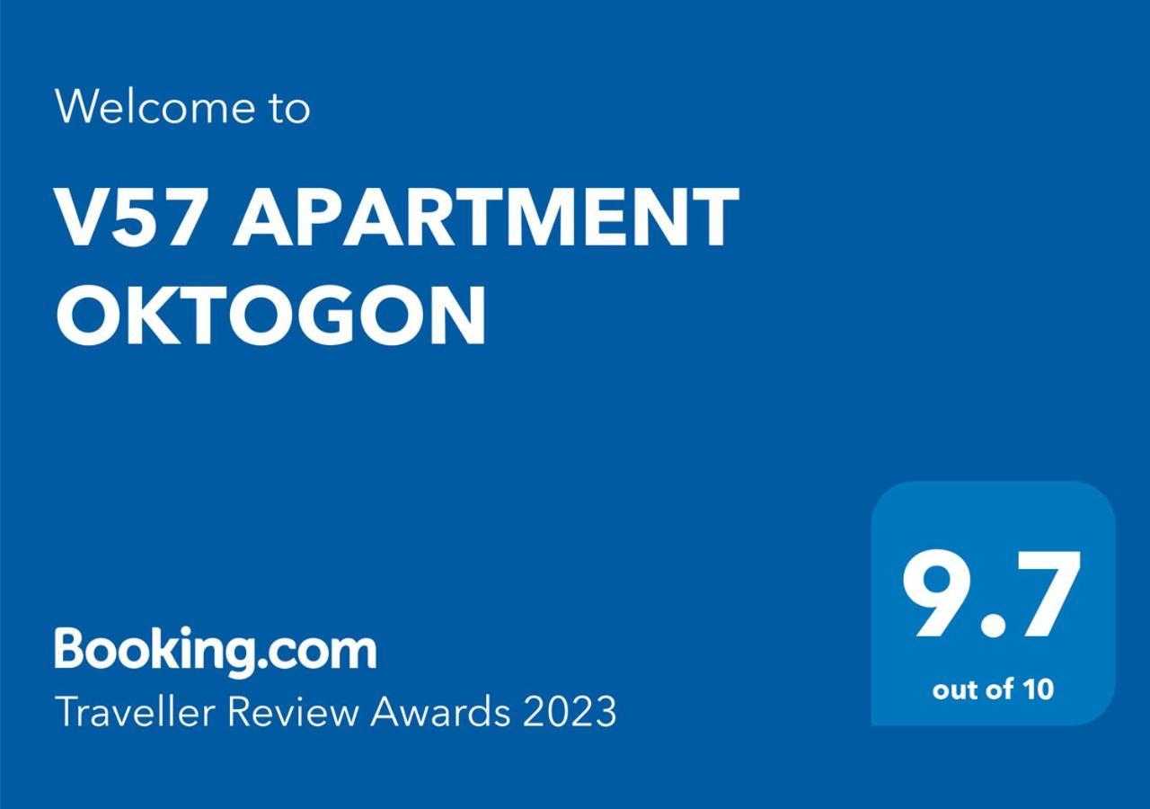 V57 Apartment Oktogon Budapest Eksteriør bilde