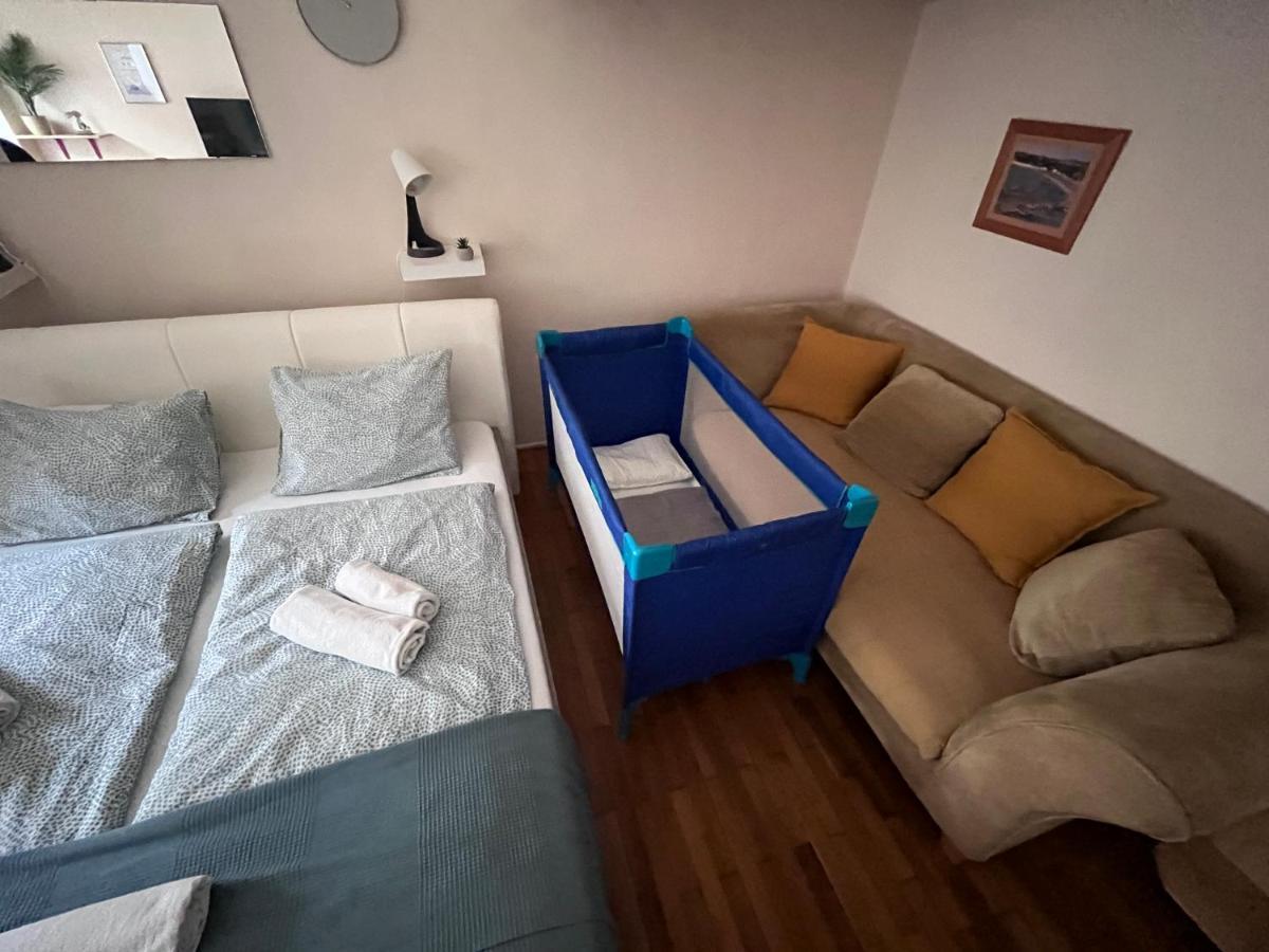 V57 Apartment Oktogon Budapest Eksteriør bilde